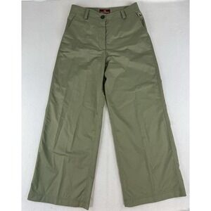 Parajumpers Amazonas Sage Green Wide Flared Trousers‎ Size Women's Medium